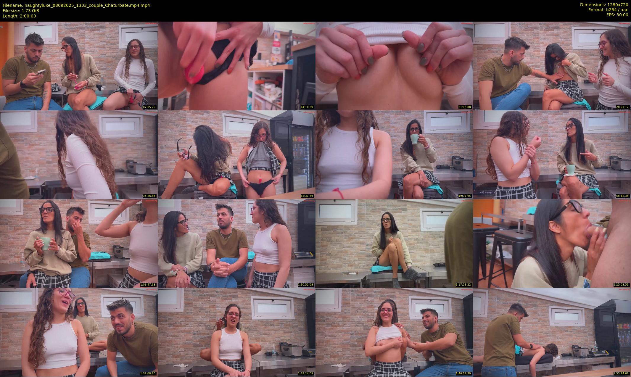 naughtyluxe — 120 minute Chaturbate couple cam show recording, 720p, Sep 8, 2025