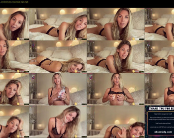 oh_ok_cassidy — 55 minute Chaturbate female cam show recording, 720p, Sep 8, 2025