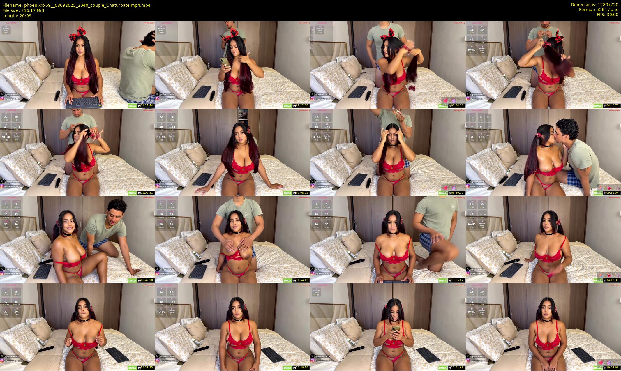 phoenixxx69_ — 21 minute Chaturbate couple cam show recording, 720p, Sep 8, 2025