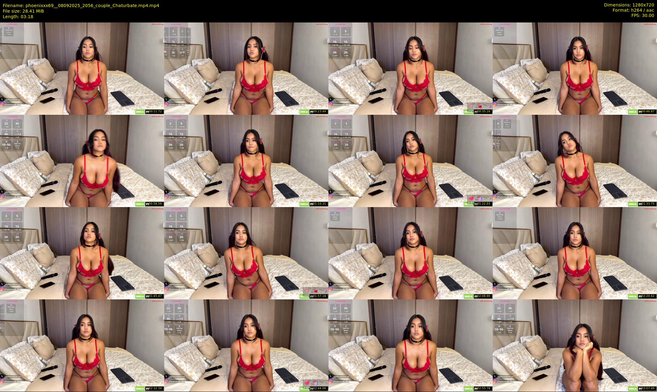 phoenixxx69_ — 4 minute Chaturbate couple cam show recording, 720p, Sep 8, 2025