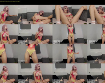 princessjasmine_18 — 56 minute Chaturbate female cam show recording, 720p, Sep 8, 2025