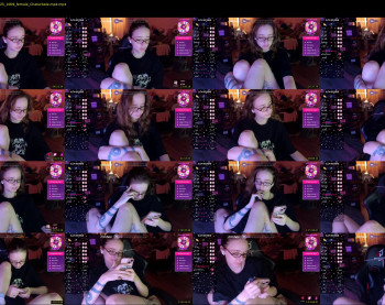 queen_kitty1818 — 117 minute Chaturbate female cam show recording, 720p, Sep 8, 2025