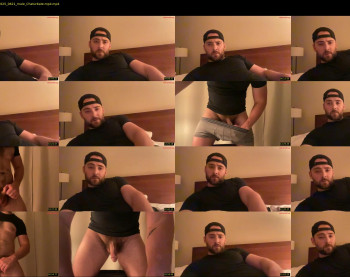 randomdude5950 — 36 minute Chaturbate male cam show recording, 480p, Sep 8, 2025