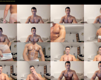 roberto4ever — 43 minute Chaturbate male cam show recording, 720p, Sep 8, 2025