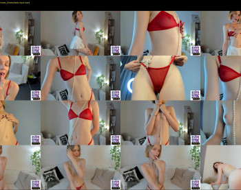 sarilit — 121 minute Chaturbate female cam show recording, 720p, Sep 8, 2025