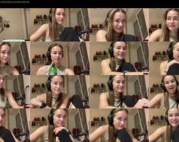 saundrayeeloy — 120 minute Chaturbate female cam show recording, 720p, Sep 8, 2025