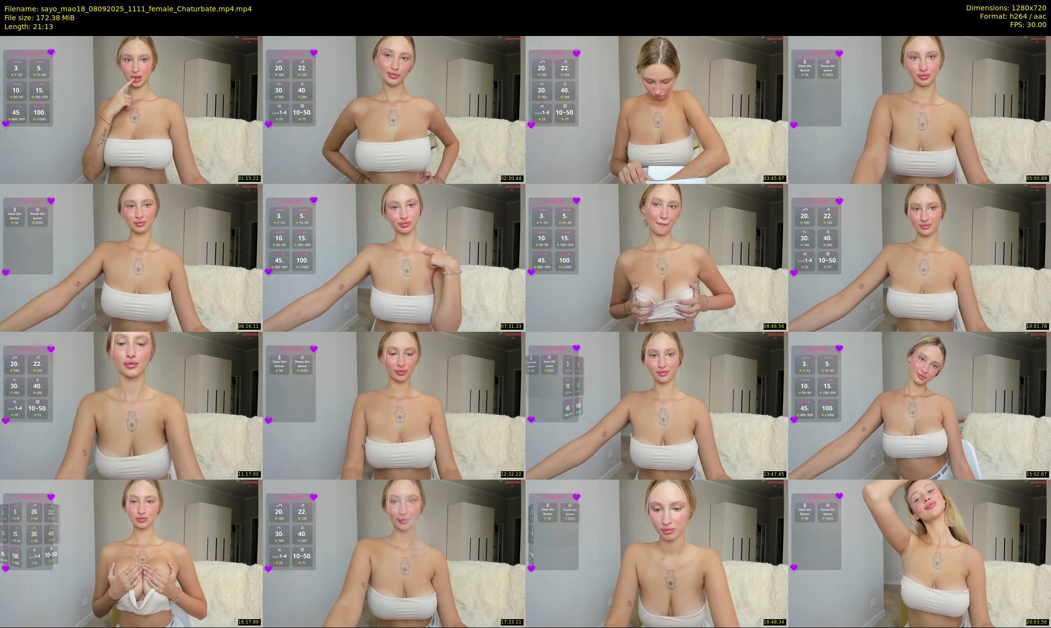 sayo_mao18 — 22 minute Chaturbate couple cam show recording, 720p, Sep 8, 2025