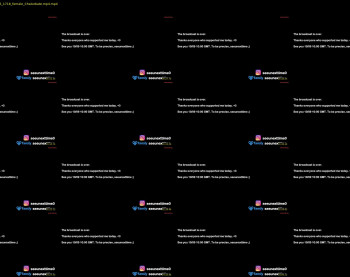 seeunexttime — 5 minute Chaturbate couple cam show recording, 720p, Sep 8, 2025