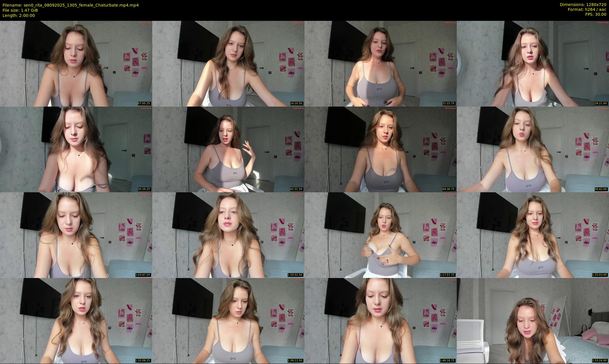 sen0_rita — 120 minute Chaturbate couple cam show recording, 720p, Sep 8, 2025
