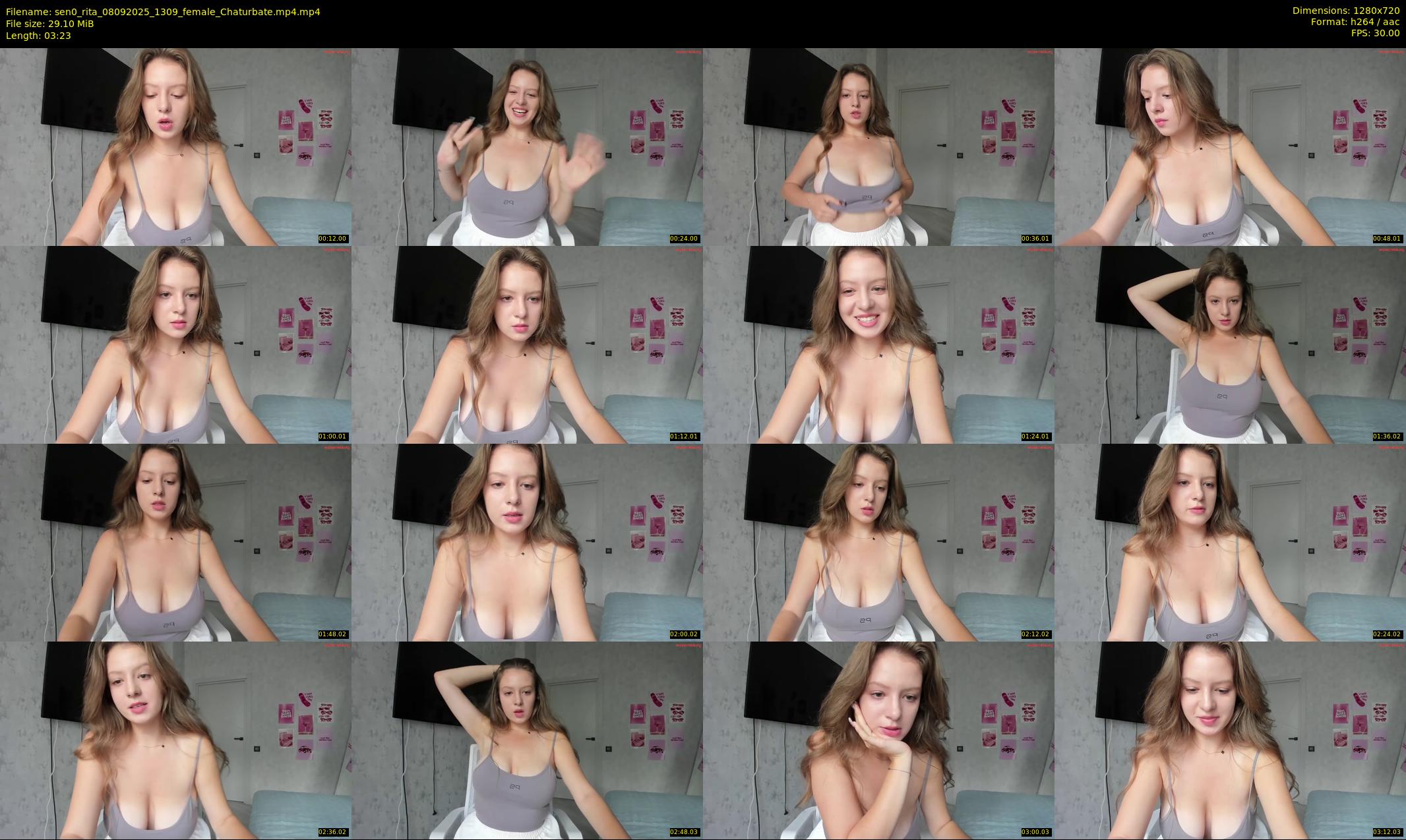 sen0_rita — 4 minute Chaturbate couple cam show recording, 720p, Sep 8, 2025