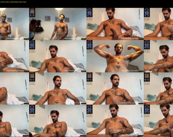 sexyasaf1018 — 83 minute Chaturbate male cam show recording, 720p, Sep 8, 2025