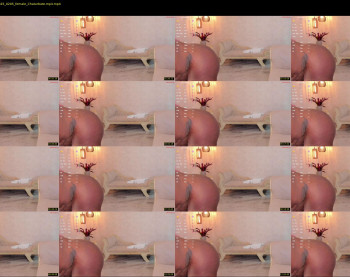 shantallknowless — 13 minute Chaturbate female cam show recording, 720p, Sep 9, 2025