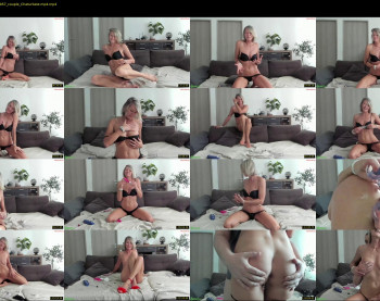 shantallmilf — 112 minute Chaturbate couple cam show recording, 720p, Sep 8, 2025