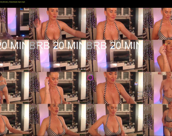 sheilaryan — 120 minute Chaturbate female cam show recording, 720p, Sep 8, 2025