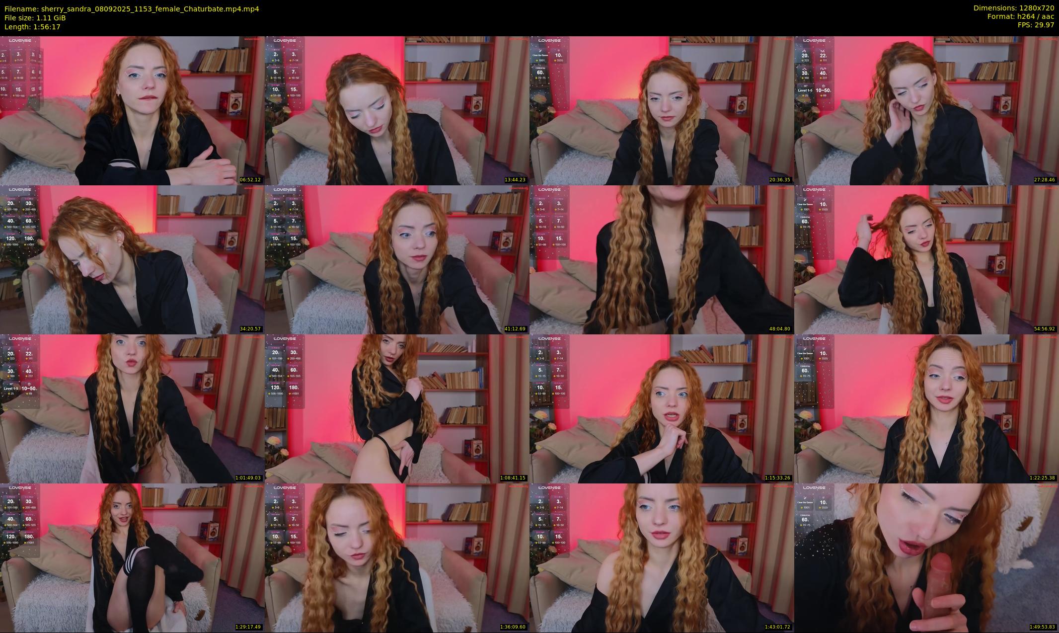 sherry_sandra — 117 minute Chaturbate female cam show recording, 720p, Sep 8, 2025