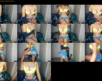 shreya_0 — 12 minute Chaturbate female cam show recording, 720p, Sep 8, 2025