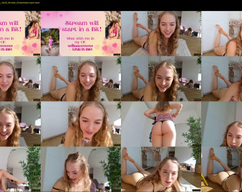 sofiaaaxoxoxo — 99 minute Chaturbate female cam show recording, 720p, Sep 8, 2025