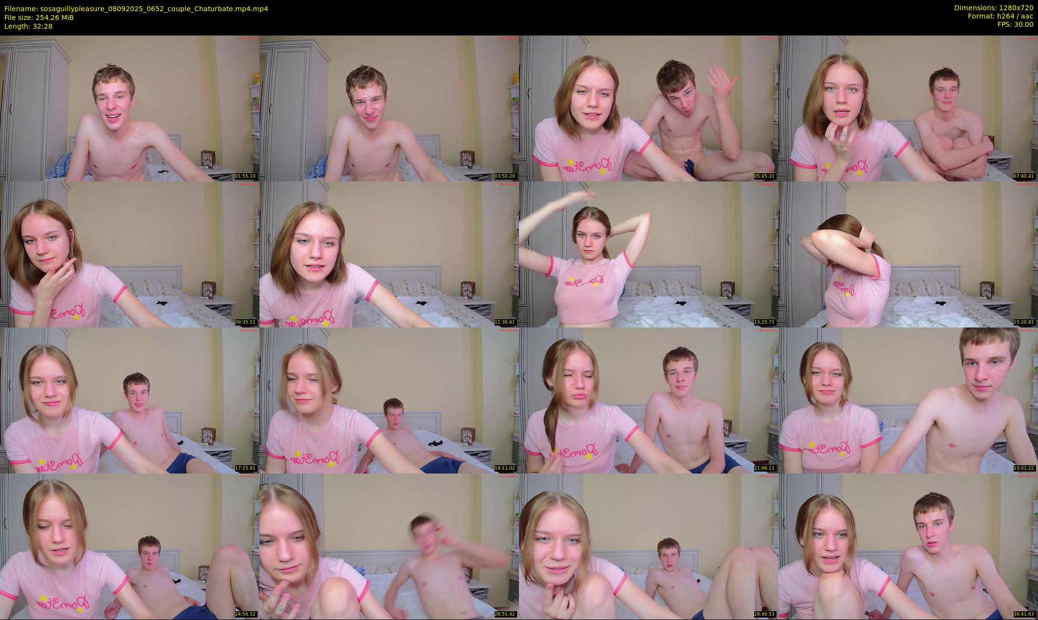sosaguillypleasure — 33 minute Chaturbate couple cam show recording, 720p, Sep 8, 2025