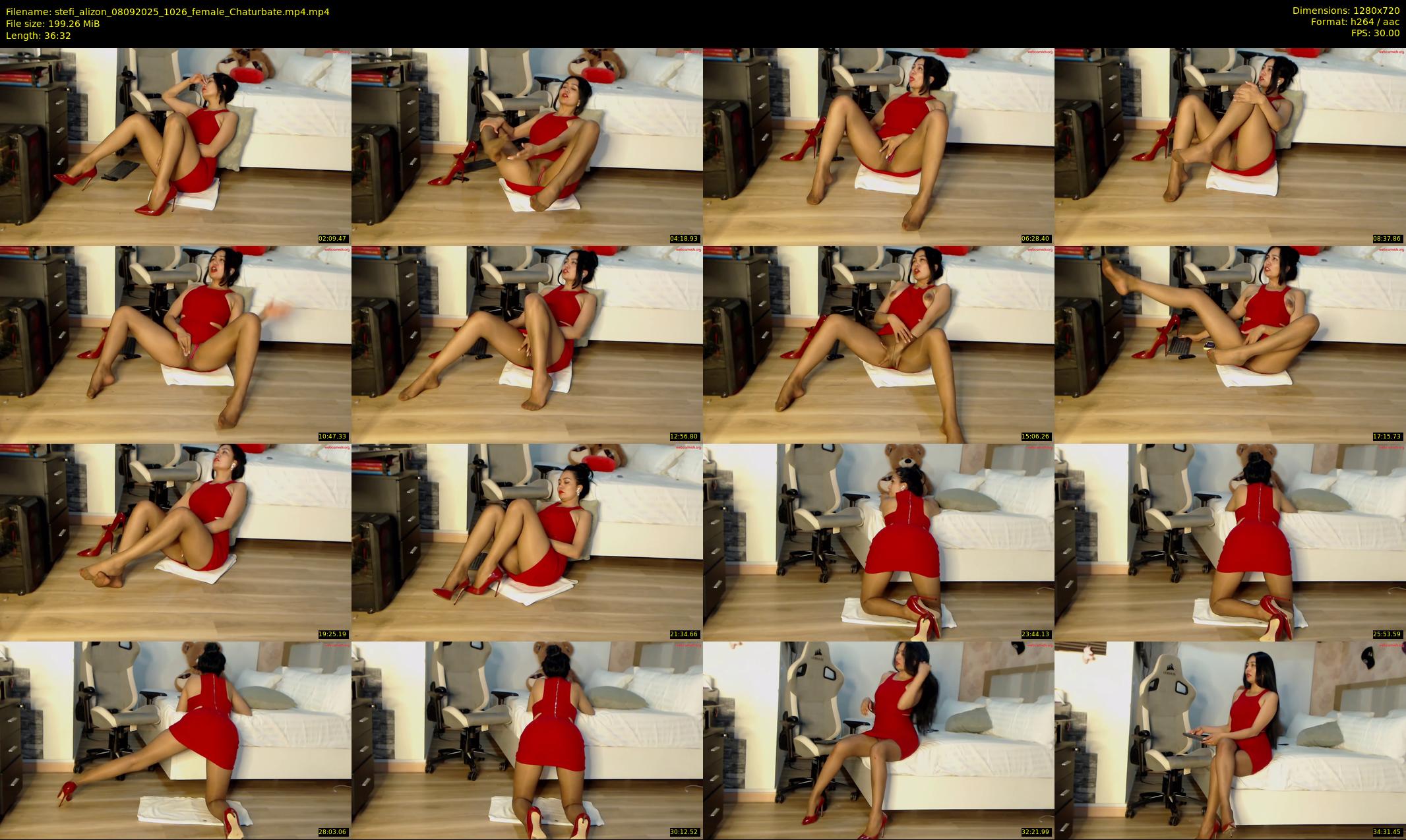 stefi_alizon — 37 minute Chaturbate female cam show recording, 720p, Sep 8, 2025