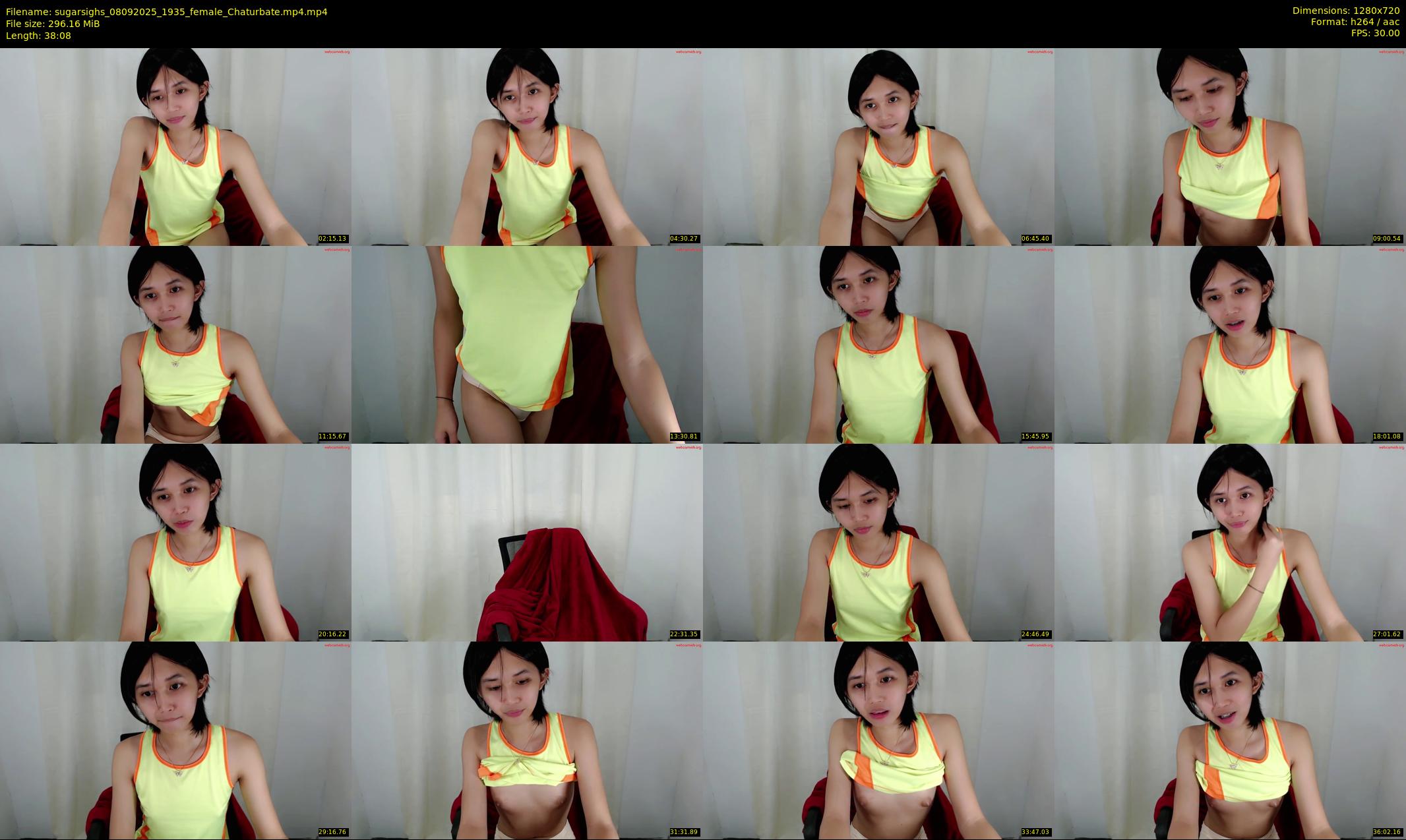 sugarsighs — 39 minute Chaturbate female cam show recording, 720p, Sep 8, 2025