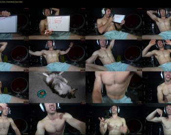 sydaffect — 27 minute Chaturbate male cam show recording, 720p, Sep 8, 2025