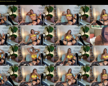 tatum_shae — 121 minute Chaturbate female cam show recording, 720p, Sep 8, 2025