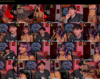 thejoestars — 120 minute Chaturbate couple cam show recording, 720p, Sep 8, 2025
