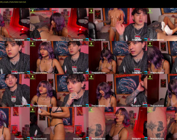 thejoestars — 120 minute Chaturbate couple cam show recording, 720p, Sep 8, 2025