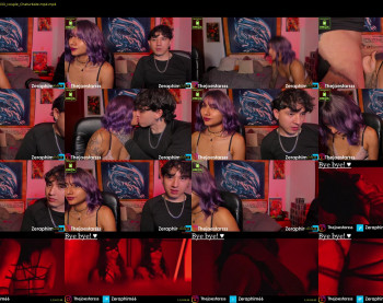thejoestars — 102 minute Chaturbate couple cam show recording, 720p, Sep 8, 2025