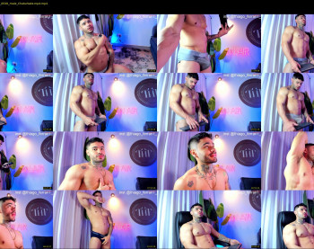 thiagoferrari1 — 63 minute Chaturbate male cam show recording, 720p, Sep 9, 2025