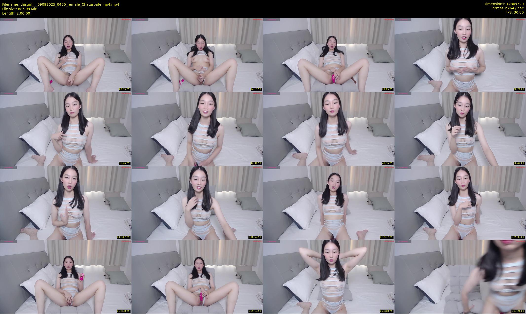 thisgirl__ — 120 minute Chaturbate female cam show recording, 720p, Sep 9, 2025