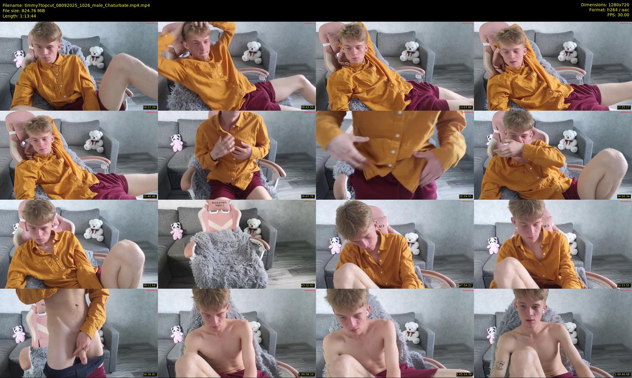 timmy7topcut — 74 minute Chaturbate male cam show recording, 720p, Sep 8, 2025
