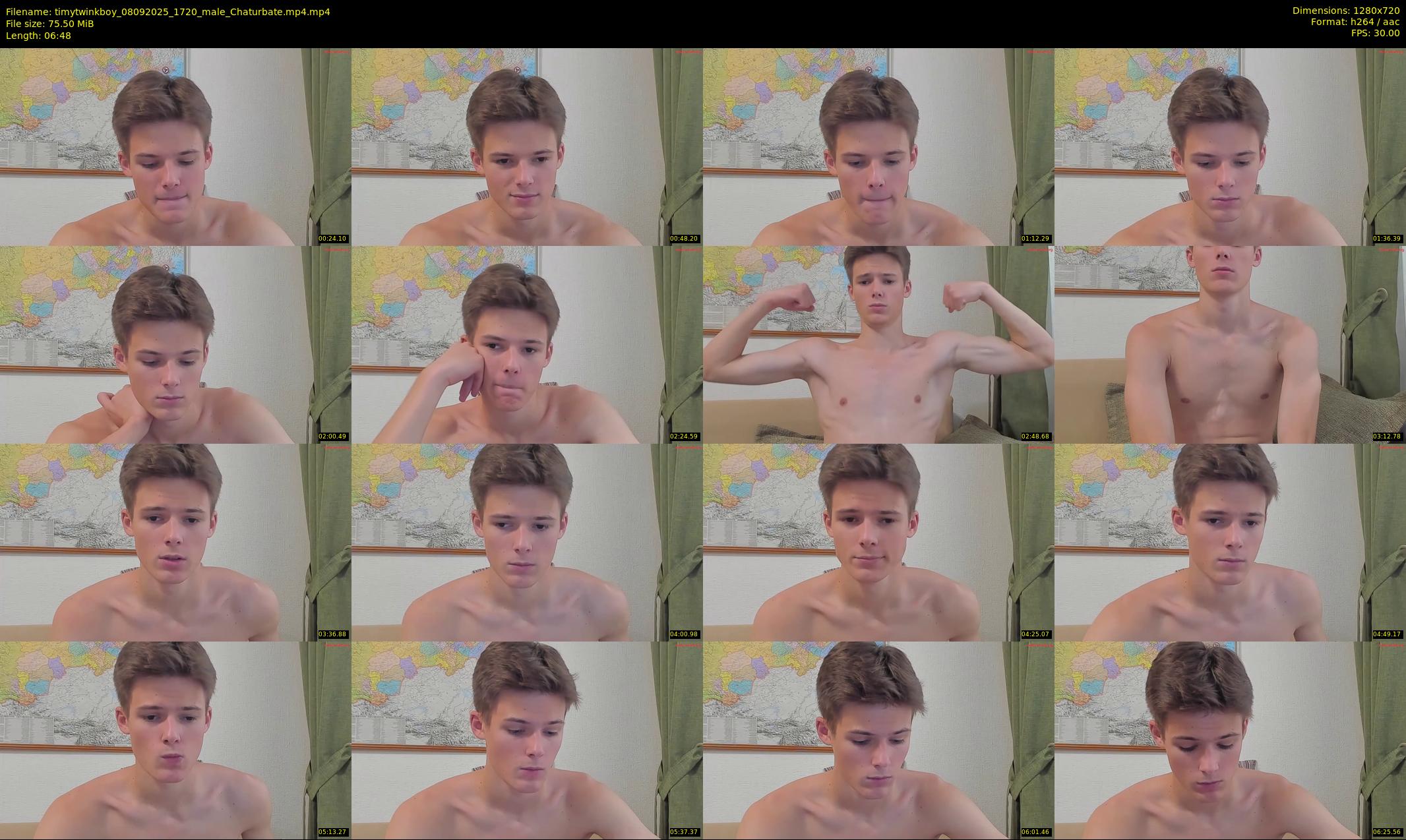 timytwinkboy — 7 minute Chaturbate male cam show recording, 720p, Sep 8, 2025