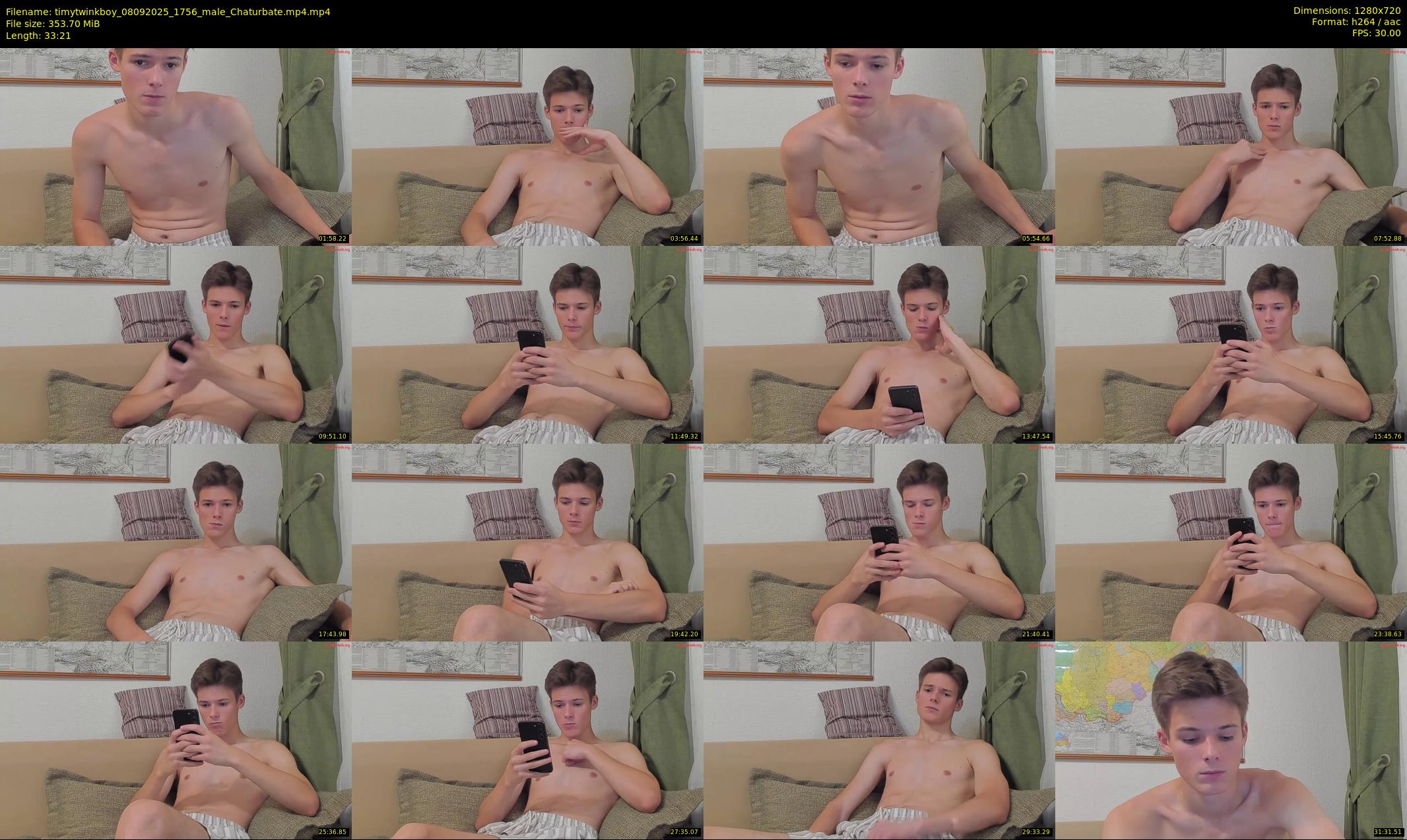 timytwinkboy — 34 minute Chaturbate male cam show recording, 720p, Sep 8, 2025