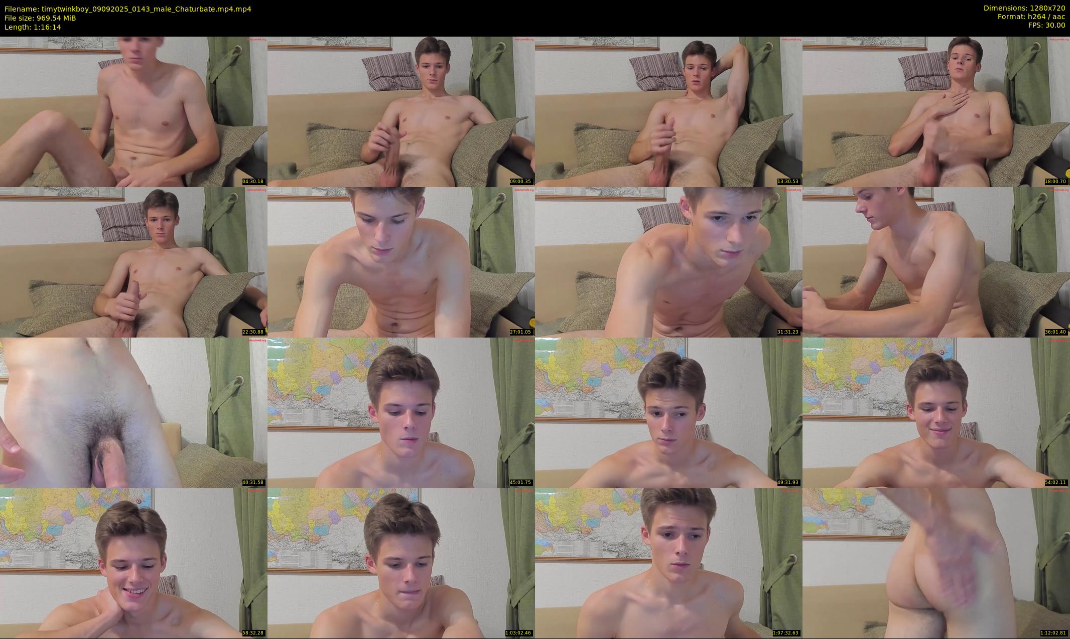 timytwinkboy — 77 minute Chaturbate male cam show recording, 720p, Sep 9, 2025