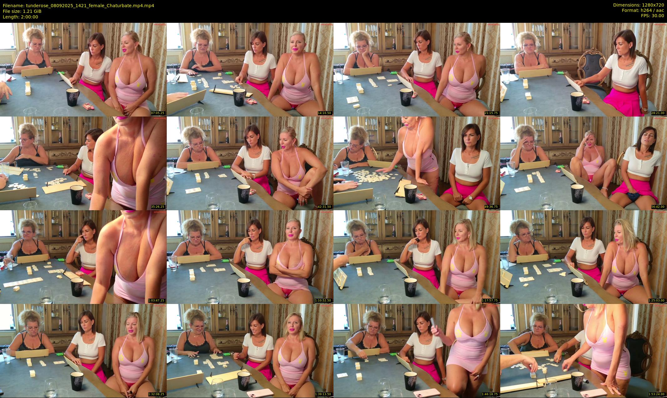 tunderose — 120 minute Chaturbate female cam show recording, 720p, Sep 8, 2025