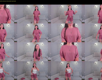 tyrasyversen — 56 minute Chaturbate female cam show recording, 720p, Sep 8, 2025