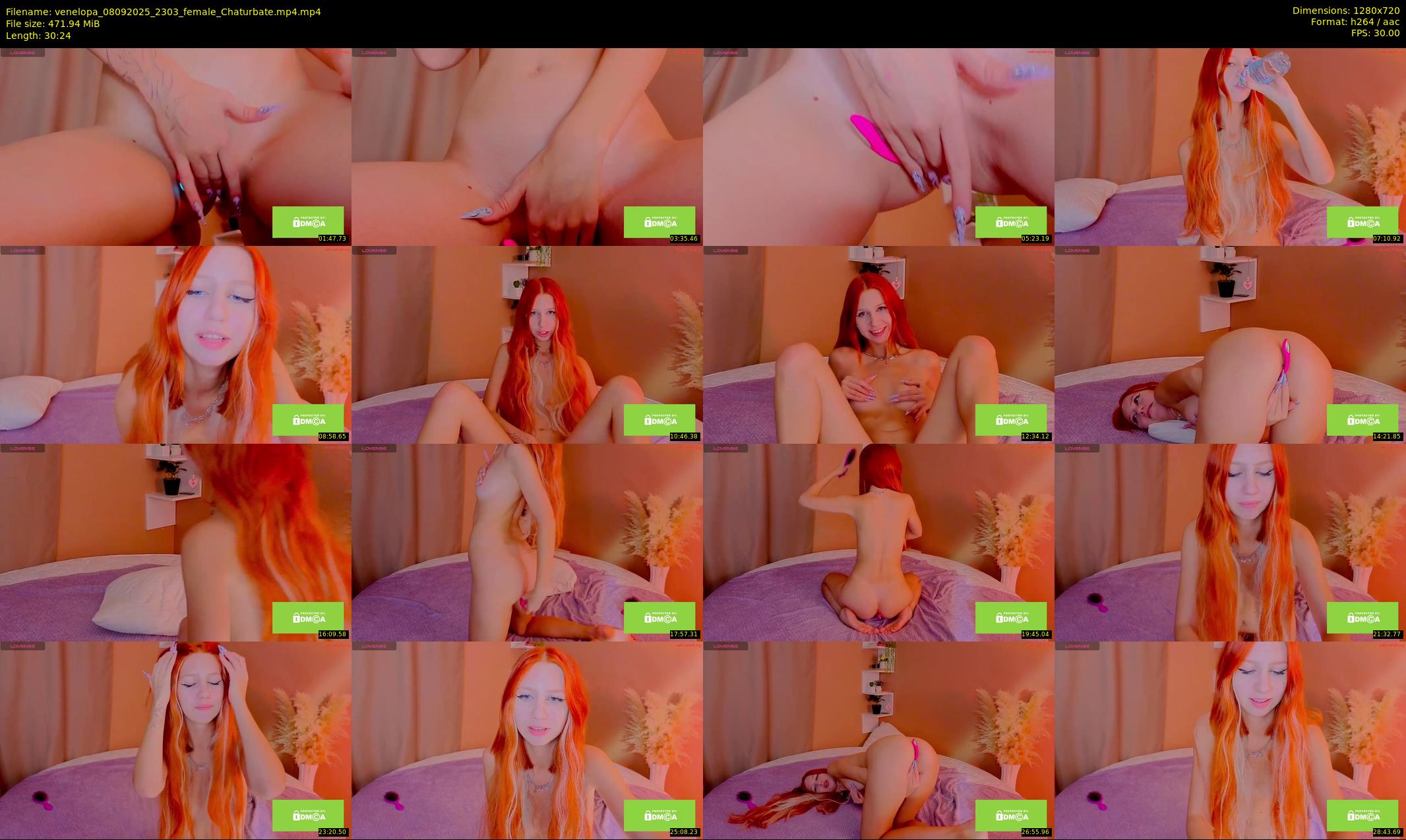 venelopa — 31 minute Chaturbate female cam show recording, 720p, Sep 8, 2025
