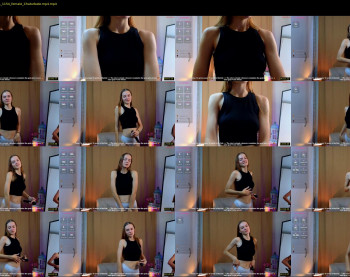 vernitashinsky — 35 minute Chaturbate female cam show recording, 720p, Sep 8, 2025