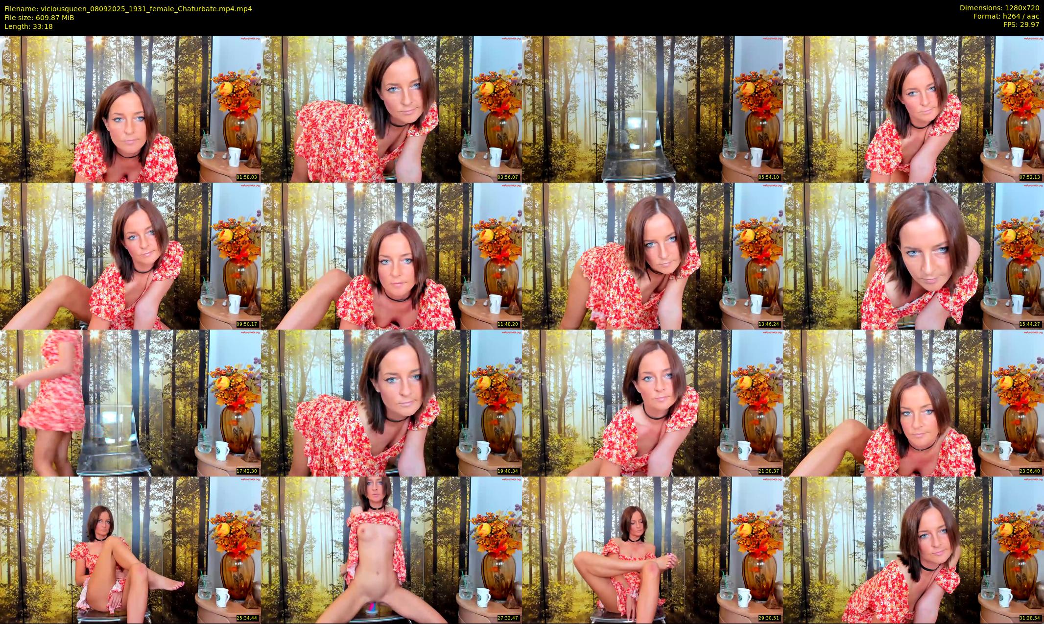 viciousqueen — 34 minute Chaturbate female cam show recording, 720p, Sep 8, 2025