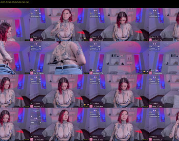 violettabaker1 — 121 minute Chaturbate female cam show recording, 720p, Sep 9, 2025