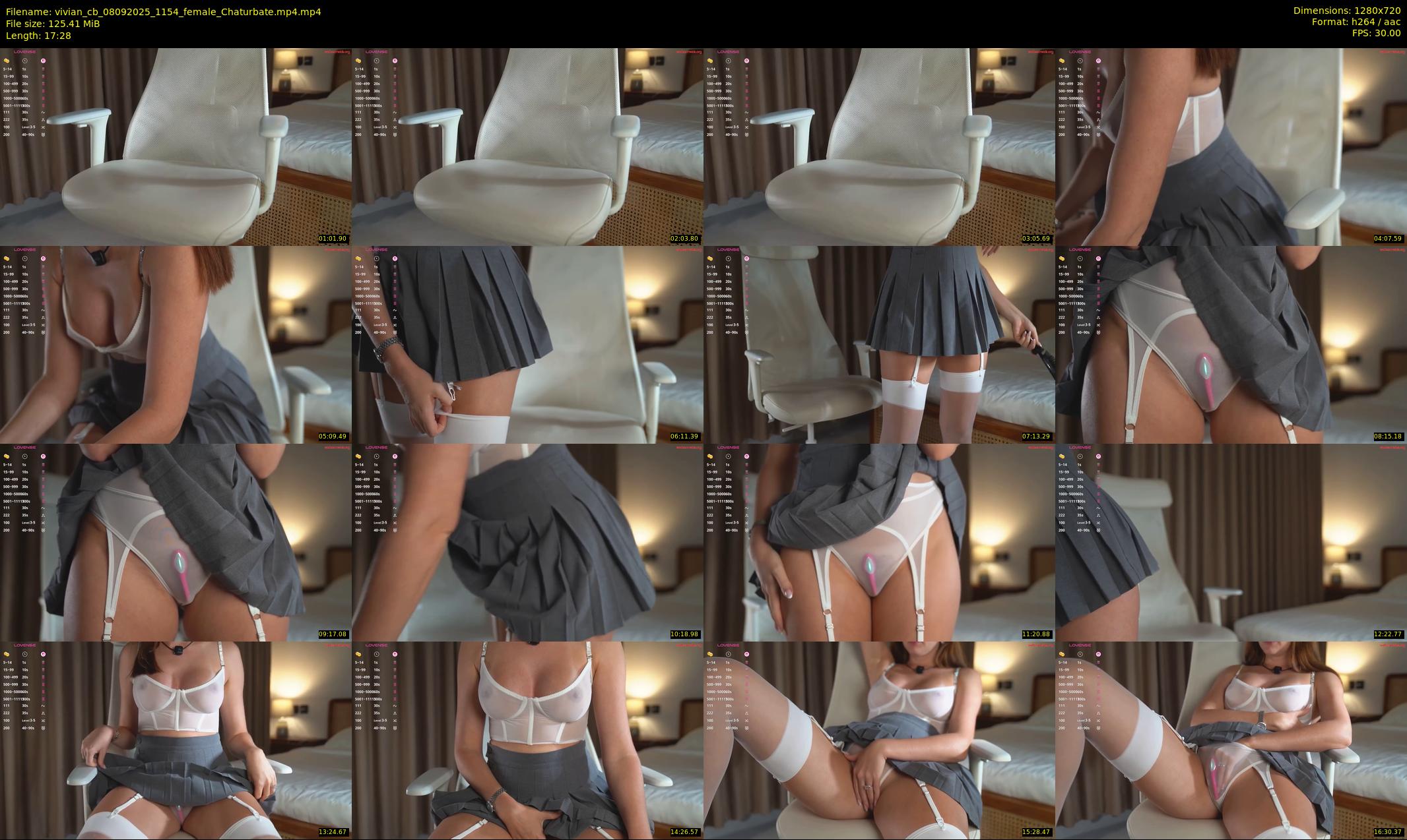 vivian_cb — 18 minute Chaturbate female cam show recording, 720p, Sep 8, 2025