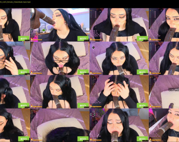 vulgarmanners_ — 85 minute Chaturbate female cam show recording, 720p, Sep 8, 2025