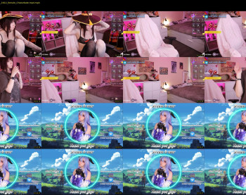 yourcutewaifu — 14 minute Chaturbate female cam show recording, 720p, Sep 8, 2025