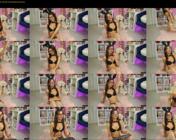 zariavera — 6 minute Chaturbate female cam show recording, 720p, Sep 9, 2025