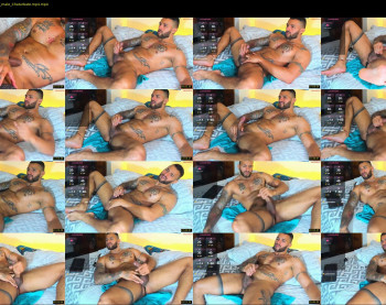 27_juan — 41 minute Chaturbate male cam show recording, 720p, Sep 9, 2025
