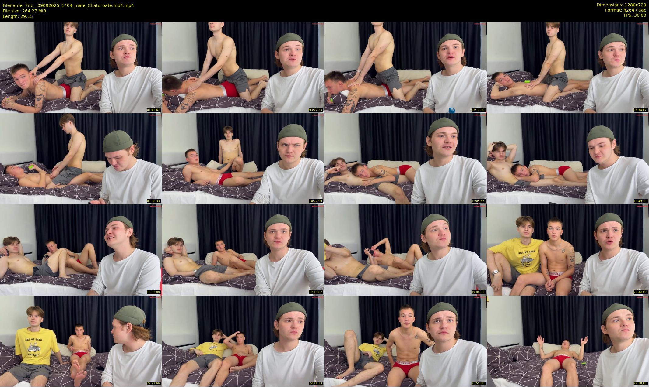 2nc_ — 30 minute Chaturbate couple cam show recording, 720p, Sep 9, 2025