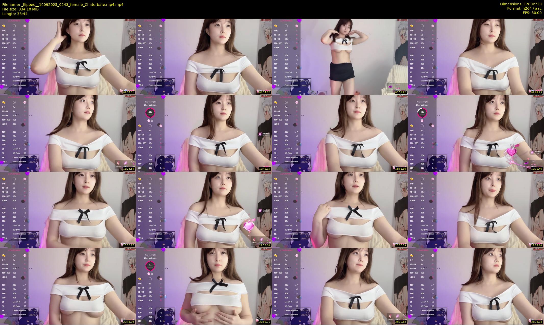 _flipped_ — 39 minute Chaturbate female cam show recording, 720p, Sep 10, 2025