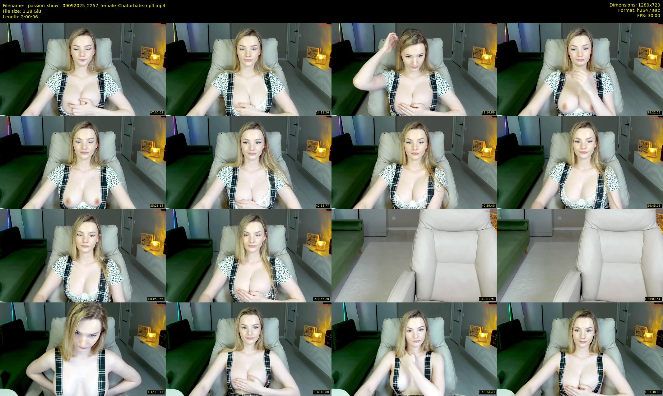 _passion_show_ — 121 minute Chaturbate couple cam show recording, 720p, Sep 9, 2025