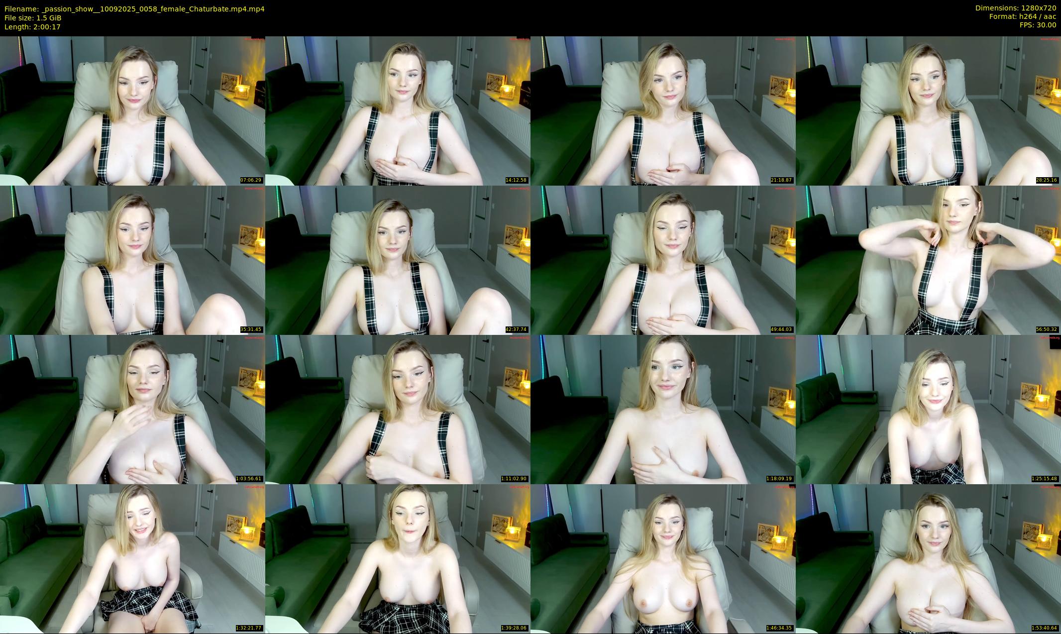 _passion_show_ — 121 minute Chaturbate couple cam show recording, 720p, Sep 10, 2025